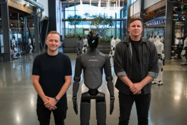 Figure AI nutzt zusätzliche Nvidia-Rechenleistung für das Robotermodell Helix