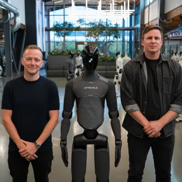 Figure AI nutzt zusätzliche Nvidia-Rechenleistung für das Robotermodell Helix