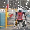 Humanoider Roboter Digit von Agility Robotics im kommerziellen Einsatz bei GXO