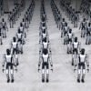 Zahlreiche humanoide Walker-S2-Roboter von UBTECH Robotics bei der Serienproduktion