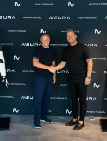 NEURA 4NE1 bei der Partnerschaft von NEURA Robotics und SECO