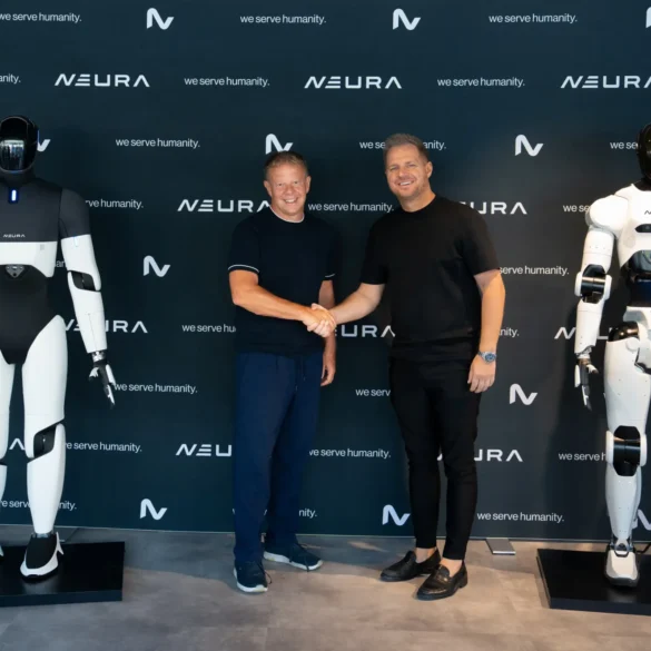 NEURA 4NE1 bei der Partnerschaft von NEURA Robotics und SECO