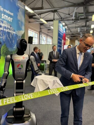 UBTECH Walker C1 humanoider Serviceroboter für den europäischen Markt