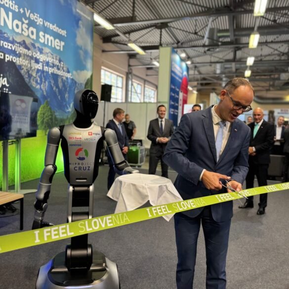 UBTECH Walker C1 humanoider Serviceroboter für den europäischen Markt