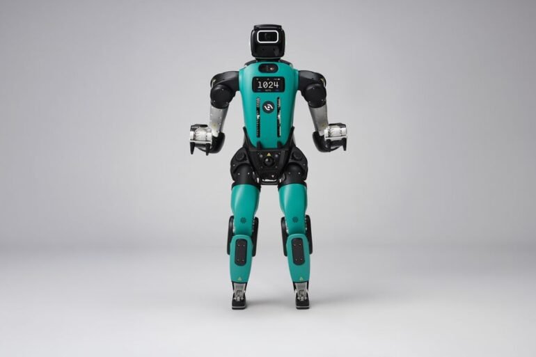 Agility Robotics Digit 5 humanoider Roboter