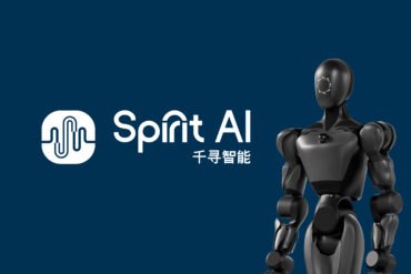 Spirit AI Moz1 Roboter bei einer realen Industrieaufgabe auf einer CATL Produktionslinie