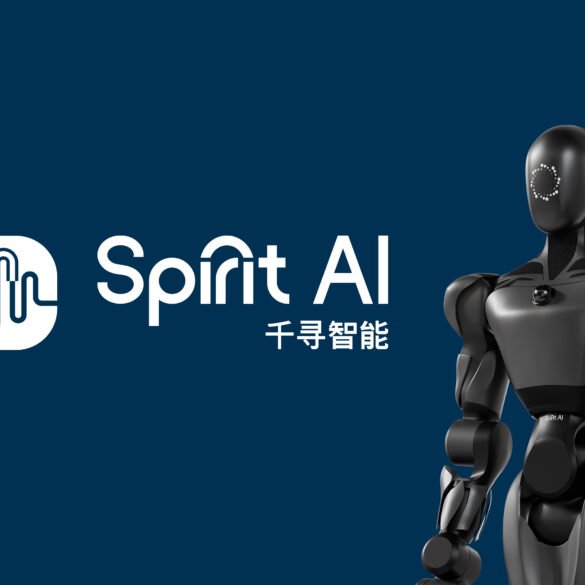 Spirit AI Moz1 Roboter bei einer realen Industrieaufgabe auf einer CATL Produktionslinie