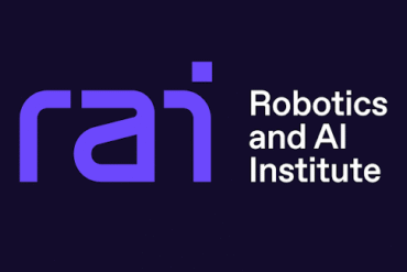 Humanoider Roboter bei einem Bewegungstest im Robotics and AI Institute