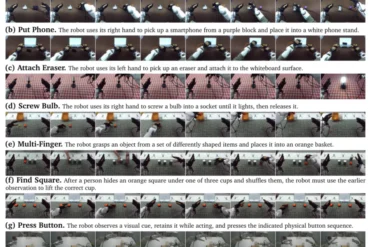 Motus2 Weltmodell bei realen Roboter-Manipulationsaufgaben