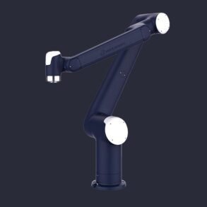 Industrieller Roboterarm Thor von Agile Robots, einem Münchner Robotikunternehmen, in das NVIDIA investieren will.