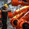 China – Produktion von Industrierobotern 2026