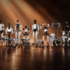Roboterportfolio von Faraday Future mit humanoiden, vierbeinigen und weiteren spezialisierten Robotersystemen.