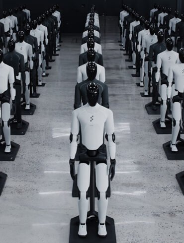 Figure 03 Humanoide in der BotQ-Produktion von Figure AI