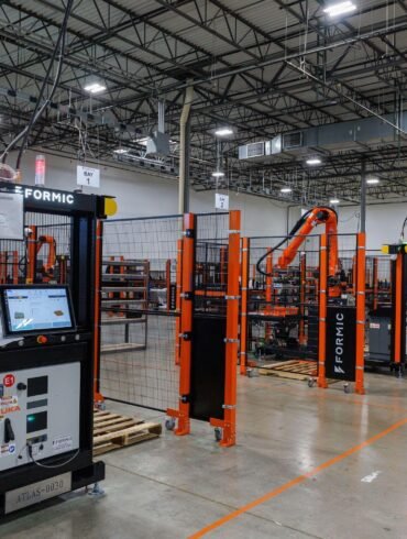 Formic-Industrieroboter für Palettierung und Automatisierung in Bolingbrook, Illinois