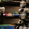 Humanoider Roboter in einer Google-Demonstration zu Gemini Robotics 2