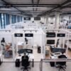 NEURA 4NE1 humanoider Roboter beim Training im TUM RoboGym am Flughafen München
