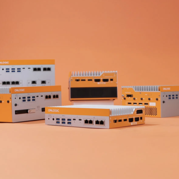 Robuste Industriecomputer der OnLogic HX520-Serie für Edge Computing und industrielle Automatisierung