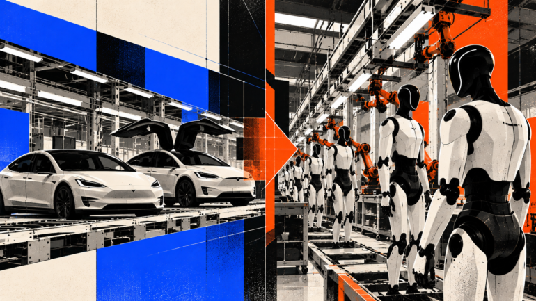 Tesla Fremont – Umstellung von Model S und Model X auf Optimus-Produktion