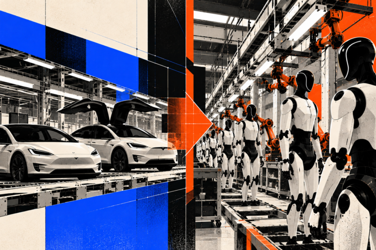 Tesla Fremont – Umstellung von Model S und Model X auf Optimus-Produktion