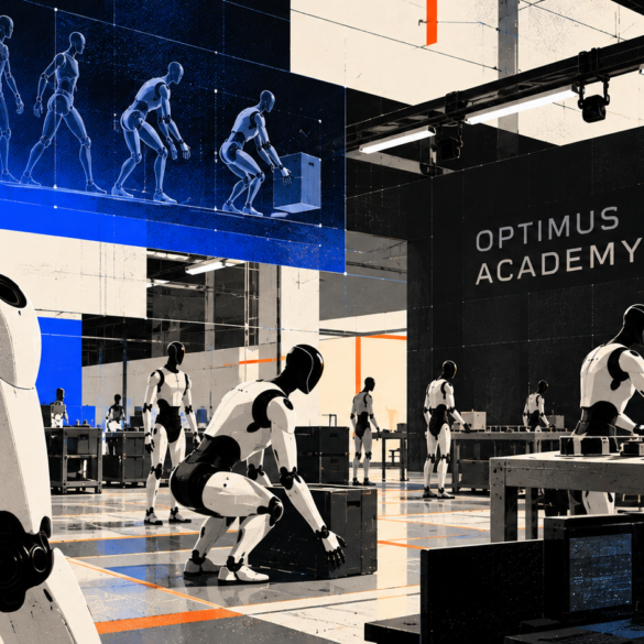 Tesla Optimus Academy – KI-Training mit menschlichen und robotischen Bewegungsdaten