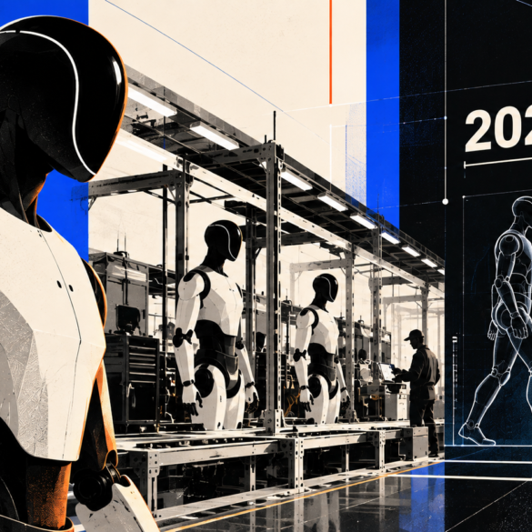 Tesla Optimus Verkaufsstart 2027 und Produktionsvorbereitung 2026