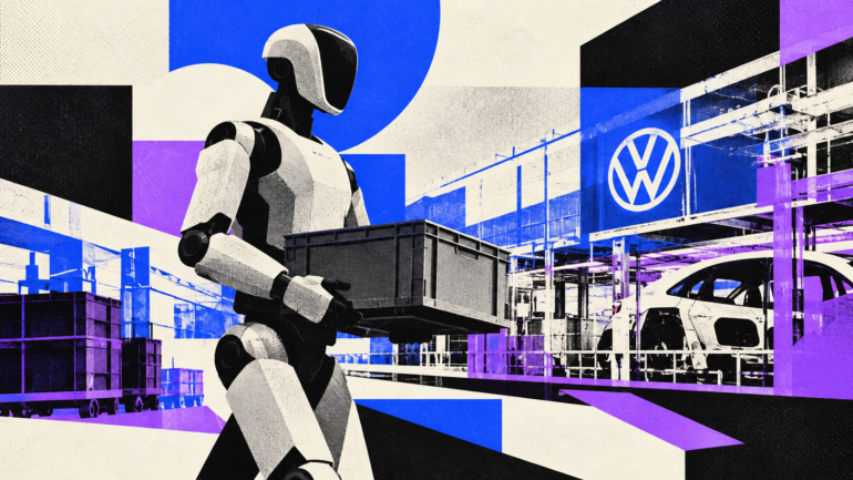 UBTECH und FAW-Volkswagen wollen humanoide Roboter in der Werkslogistik testen