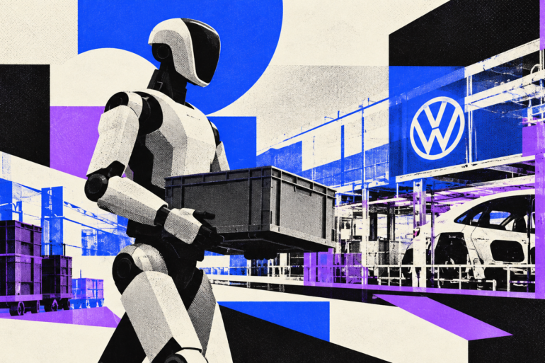 UBTECH und FAW-Volkswagen kooperieren bei humanoiden Robotern für die Werkslogistik