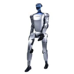 Humanoider Roboter Unitree G1+ des chinesischen Robotikherstellers Unitree Robotics.